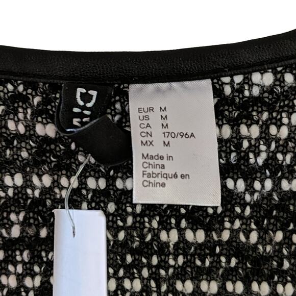 Divided Open Cardigan, M, NWT - Picture 3 of 5